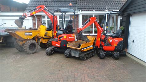 how much is a mini digger and driver|mini digger hire with operator.